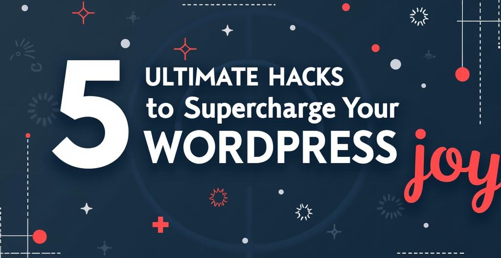 WordPress speed hacks