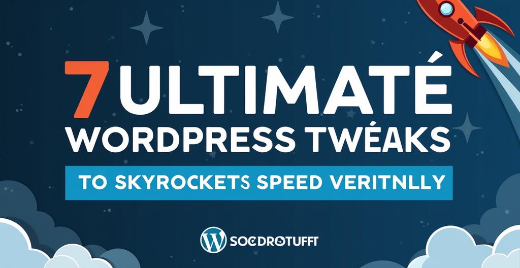 WordPress speed optimization